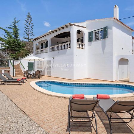 Villa Sylvia Cala En Porter  Exterior foto