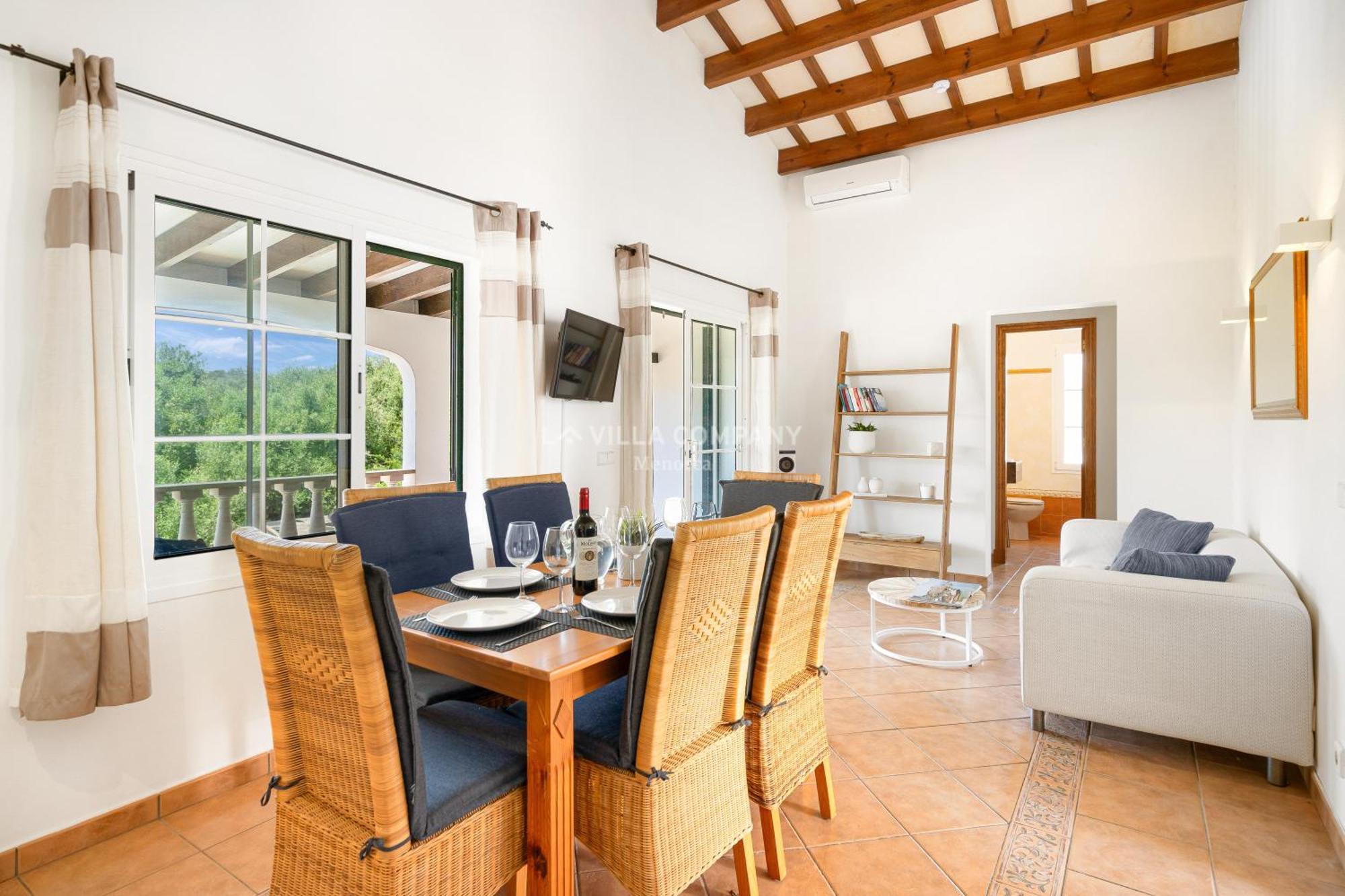Villa Sylvia Cala En Porter  Exterior foto