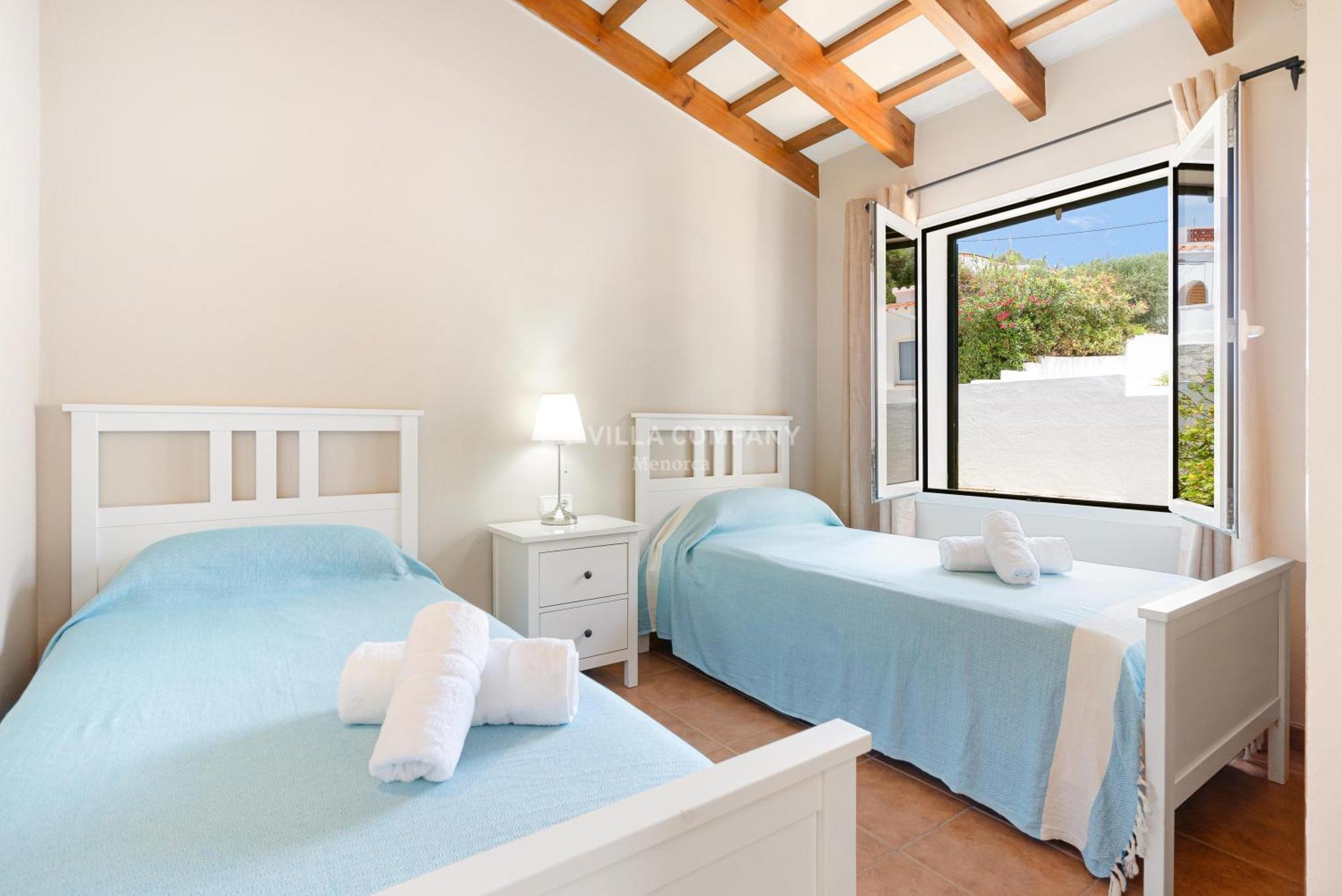 Villa Sylvia Cala En Porter  Exterior foto
