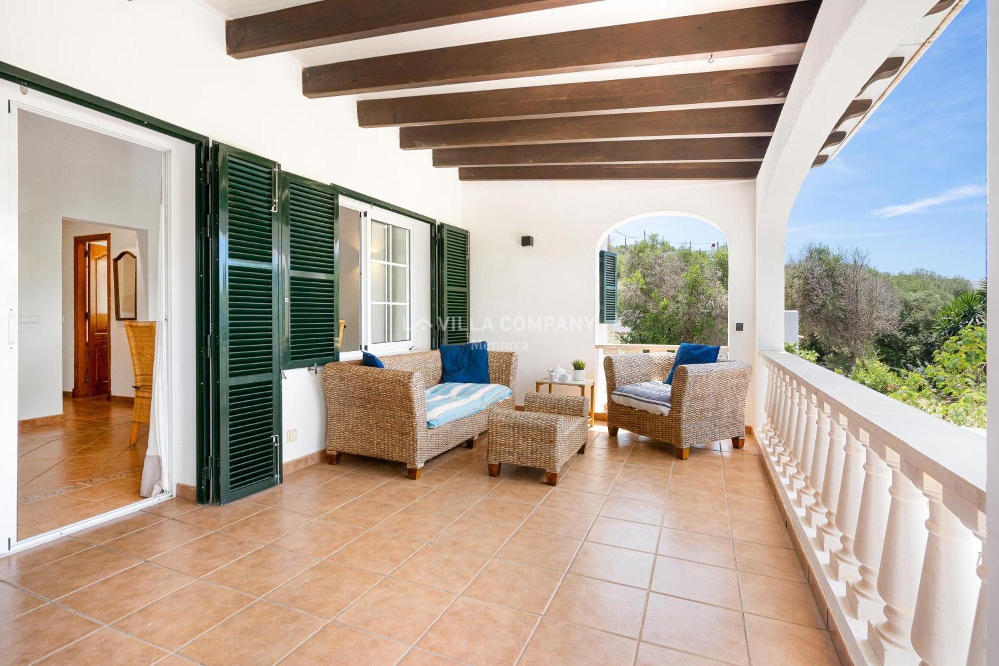 Villa Sylvia Cala En Porter  Exterior foto