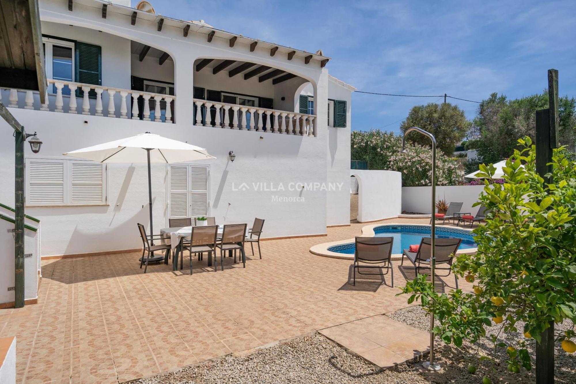 Villa Sylvia Cala En Porter  Exterior foto